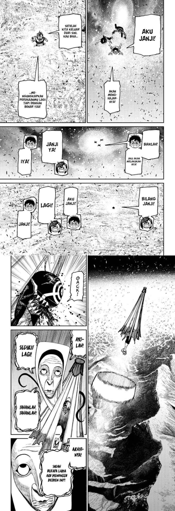 DANDADAN chapter 159 halaman 8