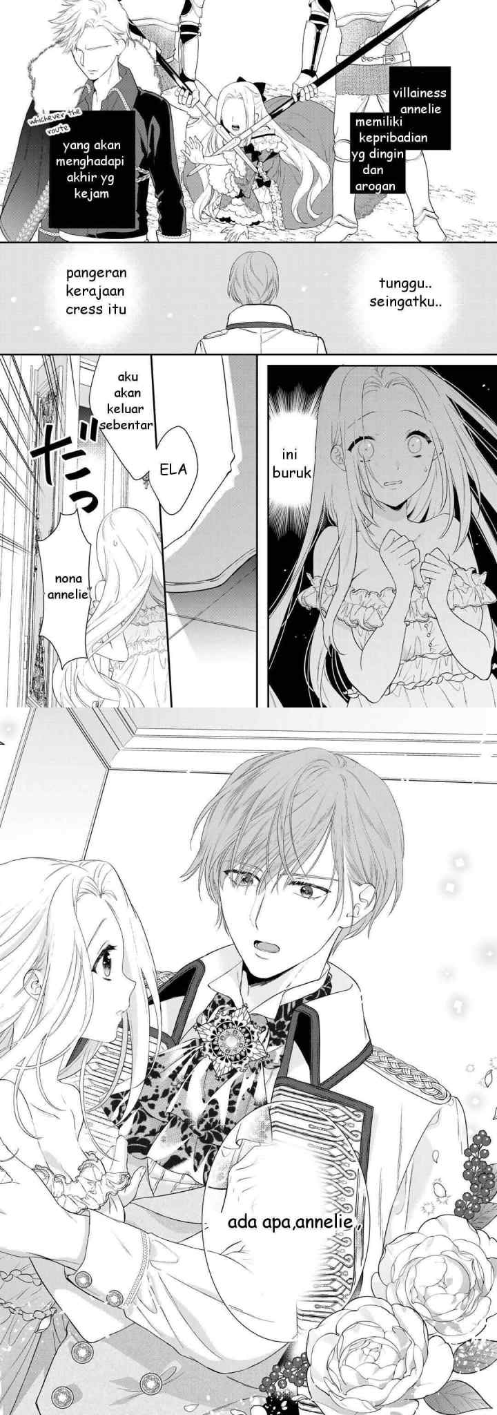 Tsunderu Moto-Akuyaku Reijo wa Do-S Ouji-sama kara Nigedashitai chapter 1 halaman 7