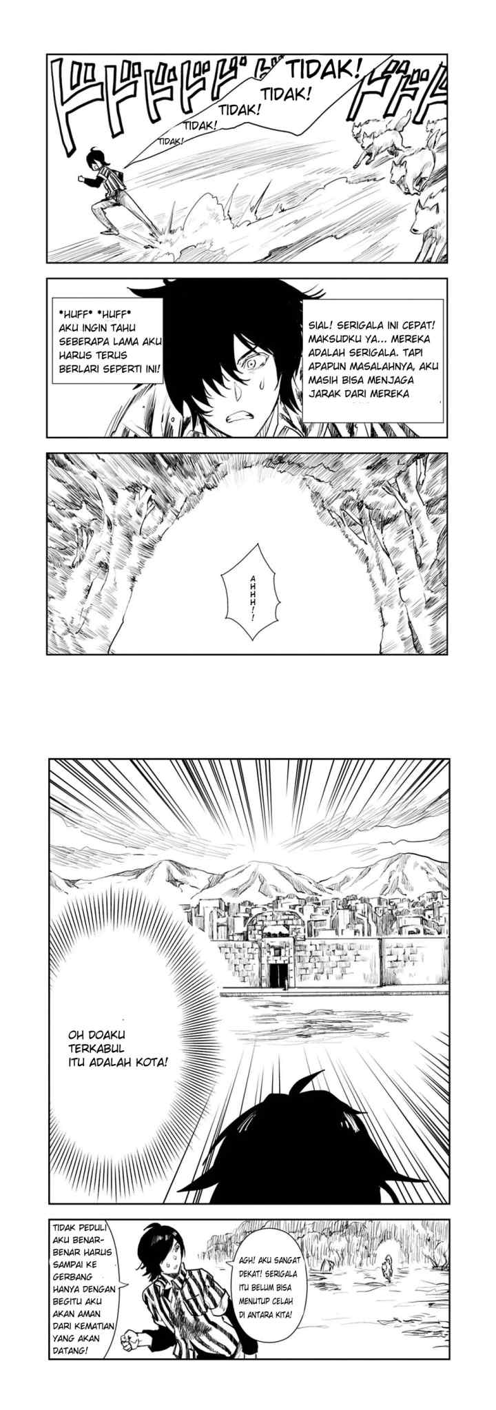 I Came to Another World as a Jack of All Trades and a Master of None to Journey While Relying on Quickness chapter 1 halaman 10
