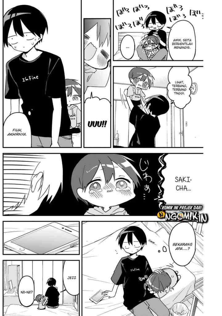 Kubo-san wa Boku (Mobu) wo Yurusanai chapter 51 halaman 4