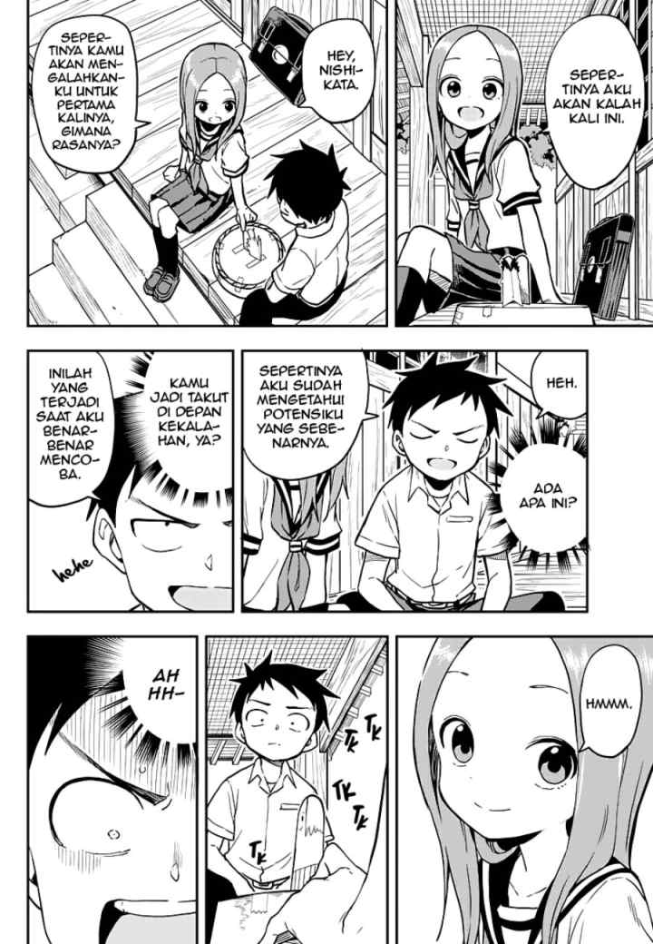 Karakai Jouzu no Takagi-san chapter 162 halaman 9