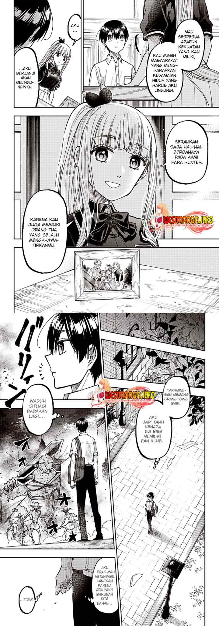 Kyuuseishu ~Isekai wo Sukutta Moto Yuusha ga Mamono no Afureru Genjitsu Sekai wo Musou suru~ chapter 10 halaman 9