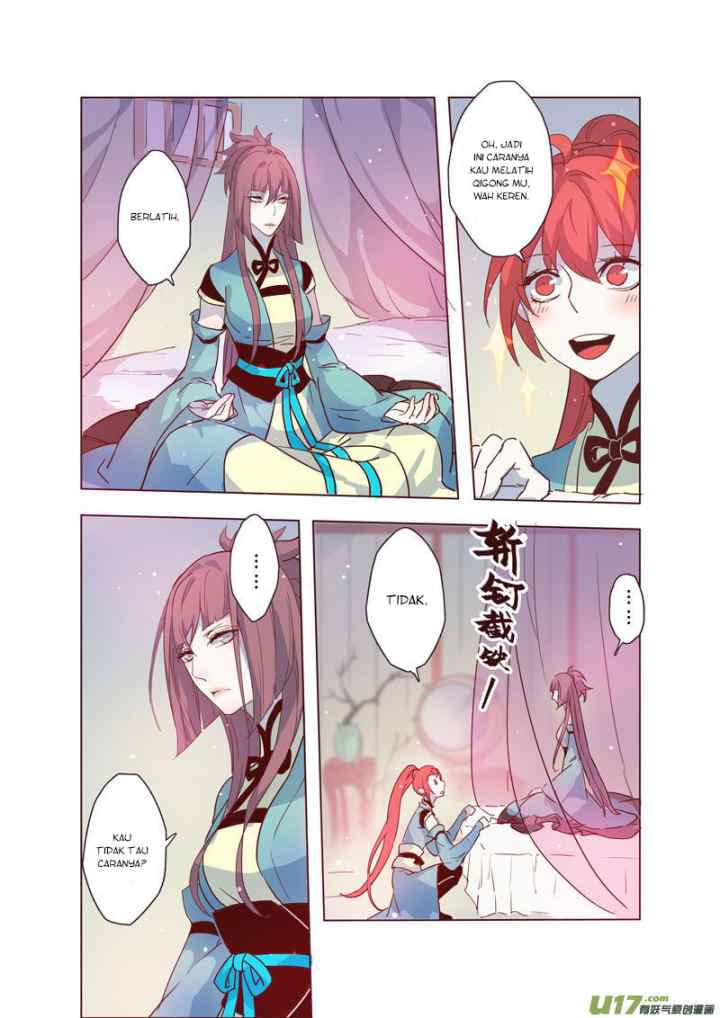 Miao Shou Xian Dan chapter 8.4 halaman 6