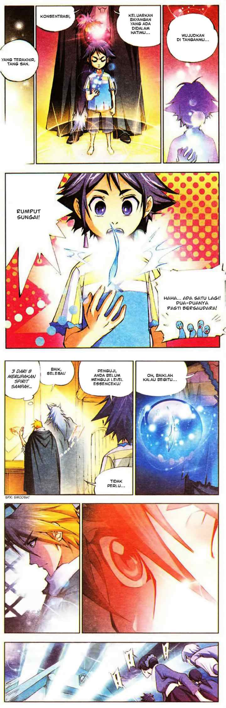 Soul Land chapter 1 halaman 11