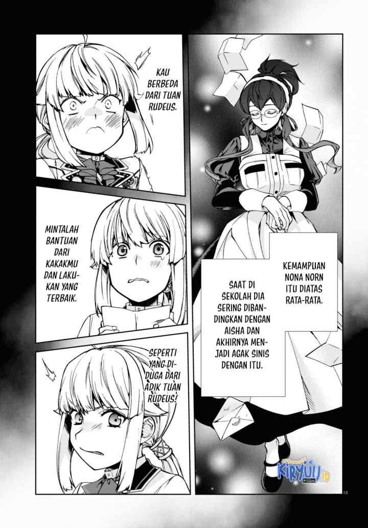 Mushoku Tensei: Isekai Ittara Honki Dasu chapter 92 halaman 18