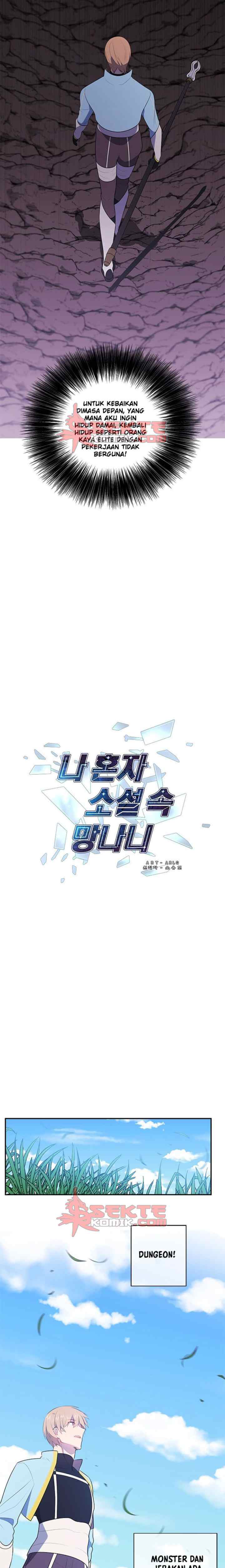 I'm Alone In The Novel chapter 16 halaman 8