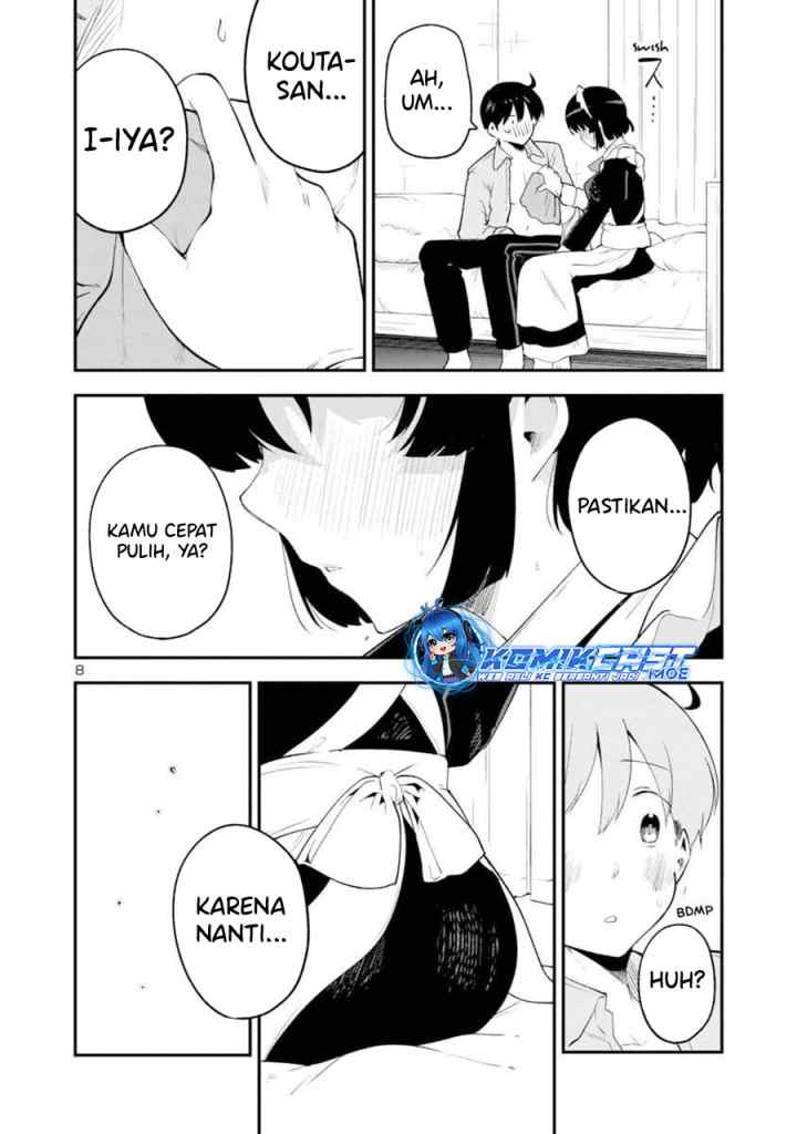 Meika-san Can't Conceal Her Emotions chapter 145 halaman 9