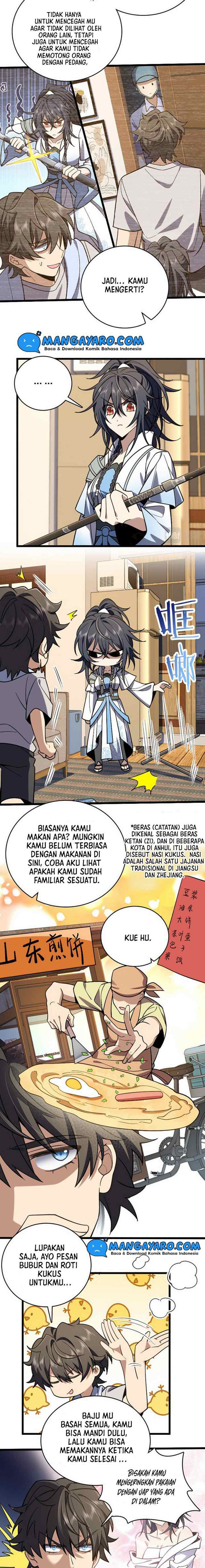 My Wife Is From a Thousand Years Ago chapter 4 halaman 5