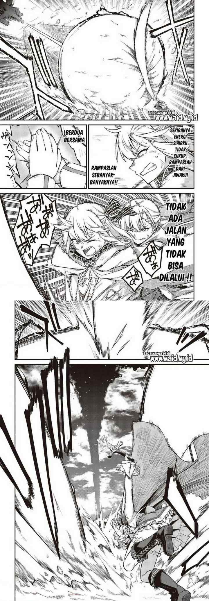 Tensei Oujo to Tensai Reijou no Mahou Kakumei chapter 15 halaman 6
