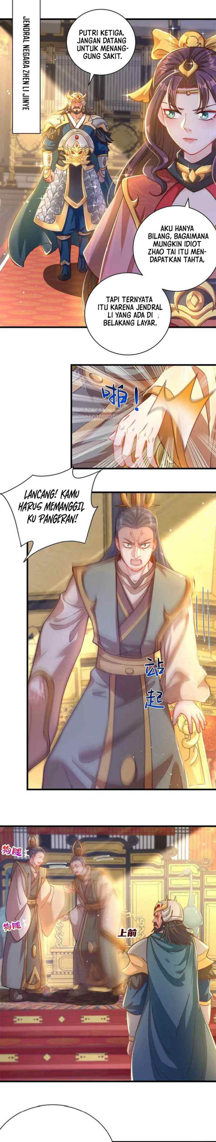The Unmatched Powerhouse Just Wants to Farm chapter 25 halaman 8