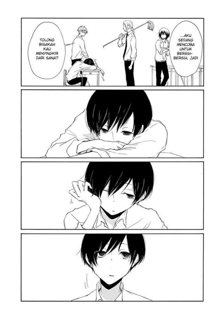 Tanaka-kun wa Itsumo Kedaruge chapter 1 halaman 4