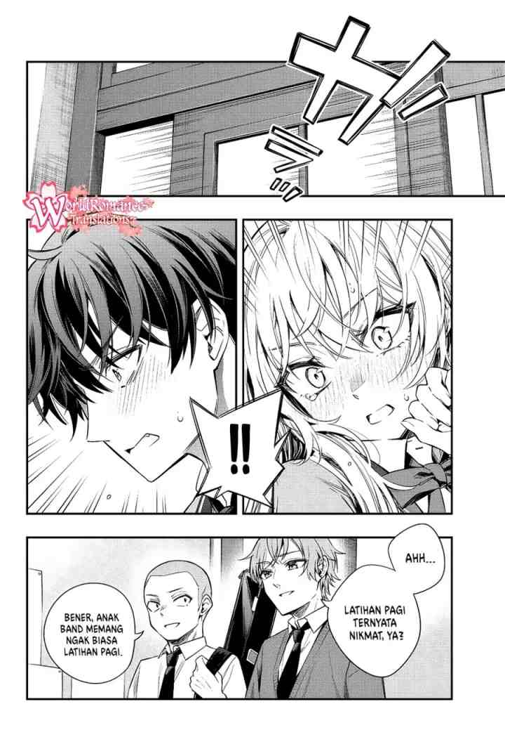 Tokidoki Bosotto Roshiago de Dereru Tonari no Alya-san chapter 7 halaman 8