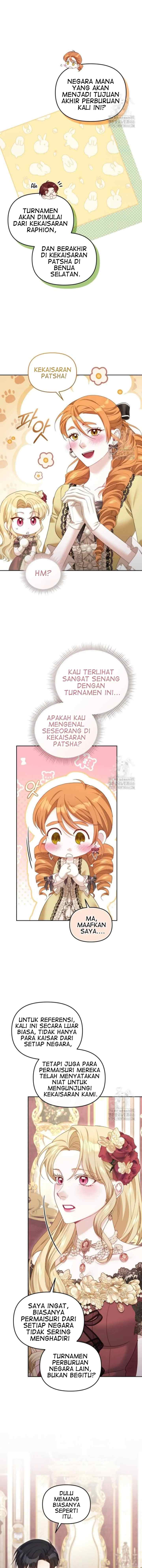 Deputy Empress, but Spent the First Night chapter 27 halaman 11