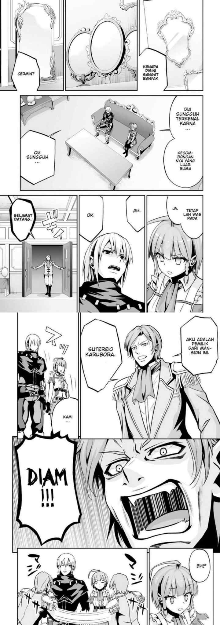 Jaryuu Tensei chapter 6 halaman 6
