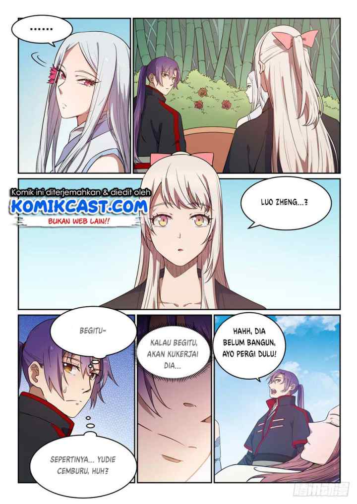 Apotheosis chapter 460 halaman 5