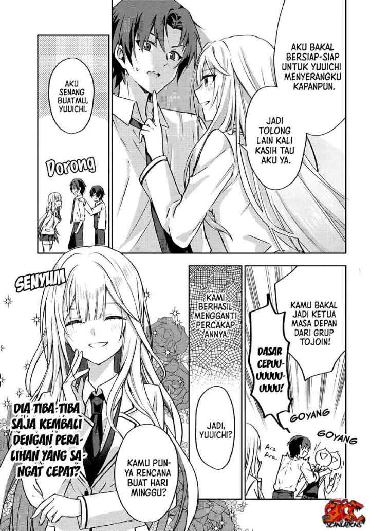 RabuKome Manga ni Haitte Shimattanode, Oshi no Make Hiroin o Zenryoku de Shiawaseni suru chapter 3.1 halaman 10