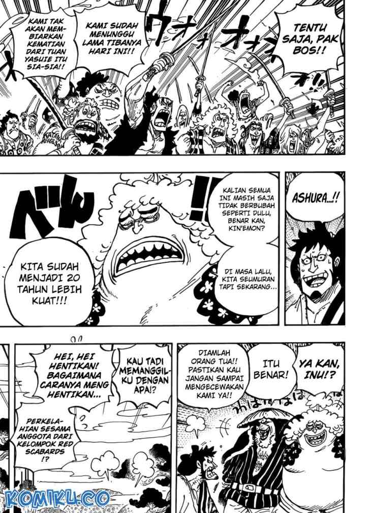 One Piece chapter 950 halaman 13