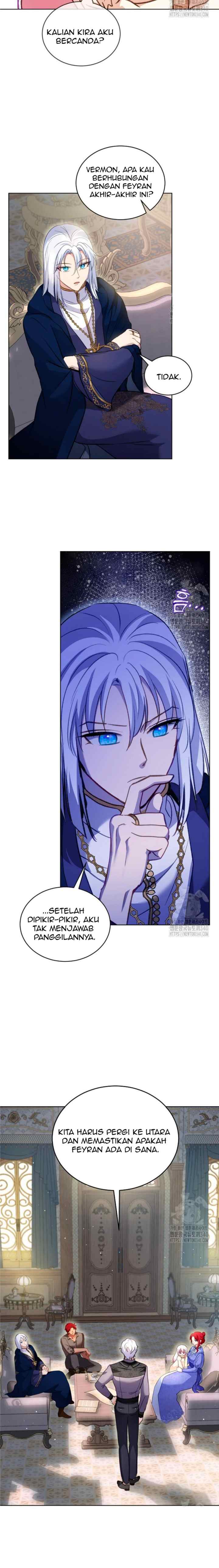 I Was Reincarnated As A Baby Fox God chapter 68 halaman 11