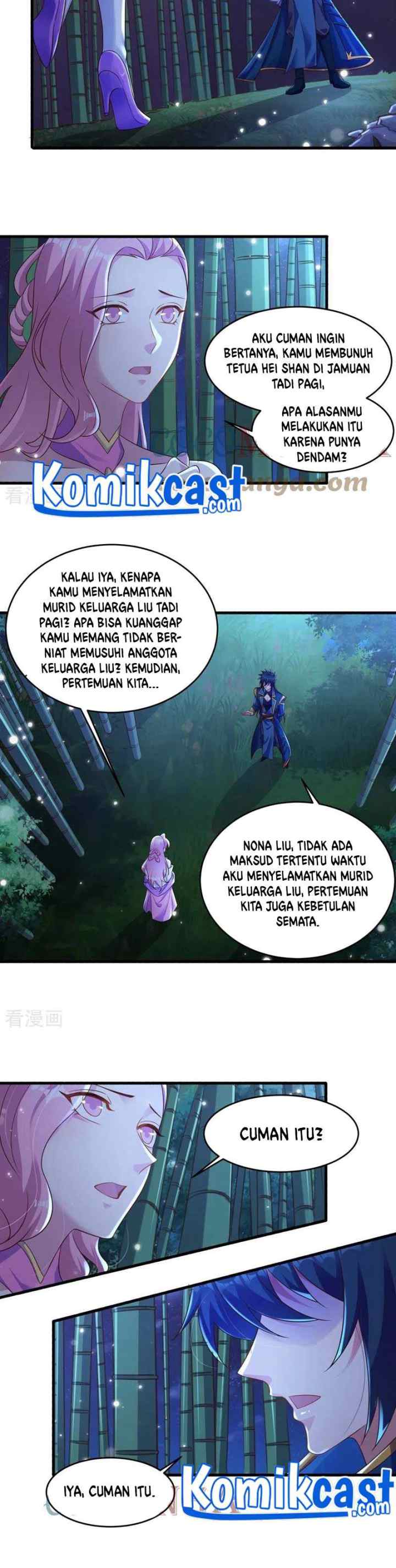 Spirit Sword Sovereign chapter 434 halaman 8