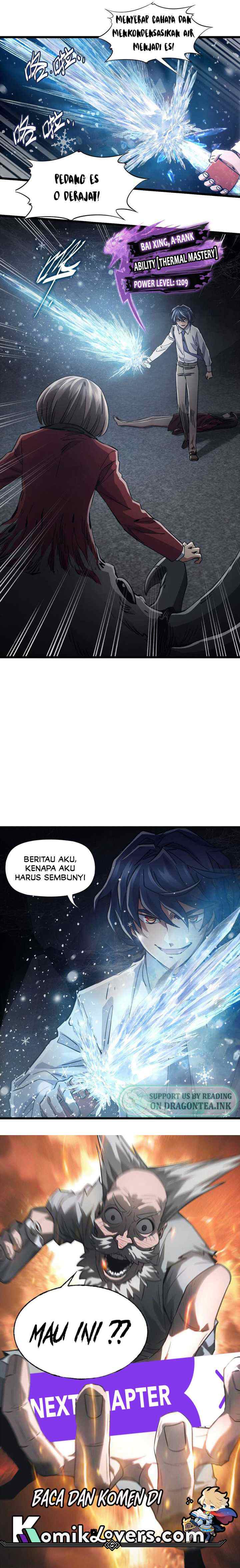 Divine Hand chapter 2 halaman 13