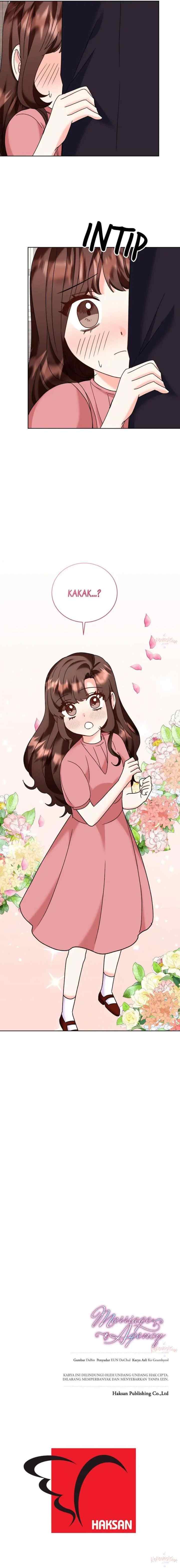 Marriage Agency chapter 48 halaman 14