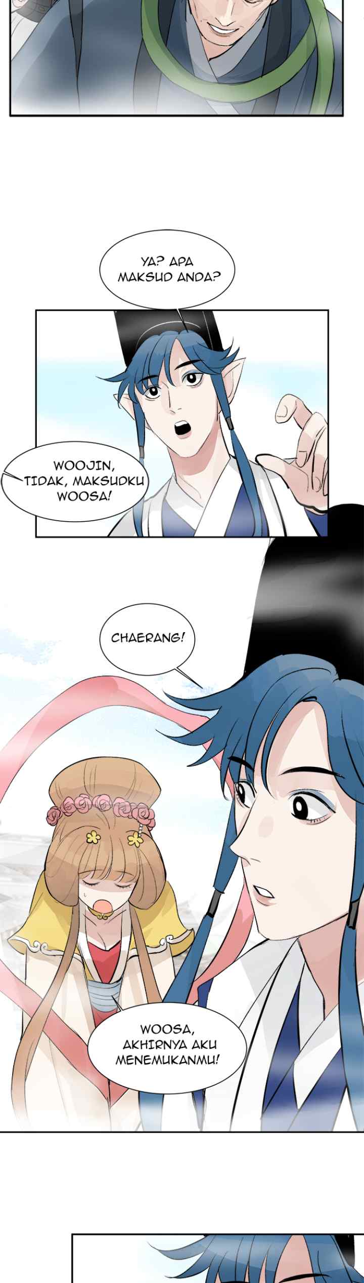 Godly Idol chapter 126 halaman 8