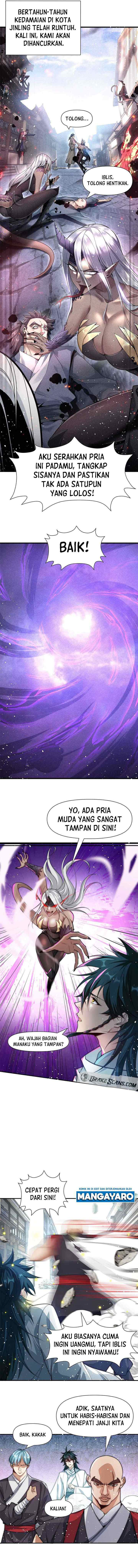 I Have No Talent for Cultivation, so I Have to Summon the Gods chapter 1 halaman 7