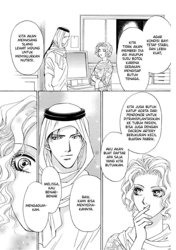 The Sheikh Surgeon's Baby chapter 6 halaman 5