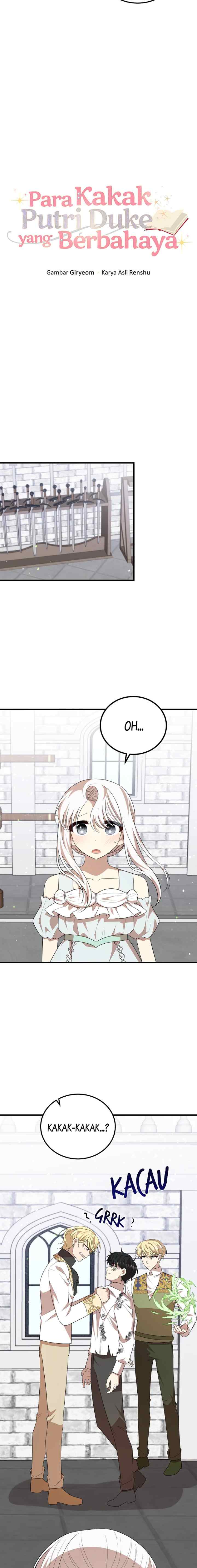 Four Dangerous Brothers to My Rescue! chapter 49 halaman 7