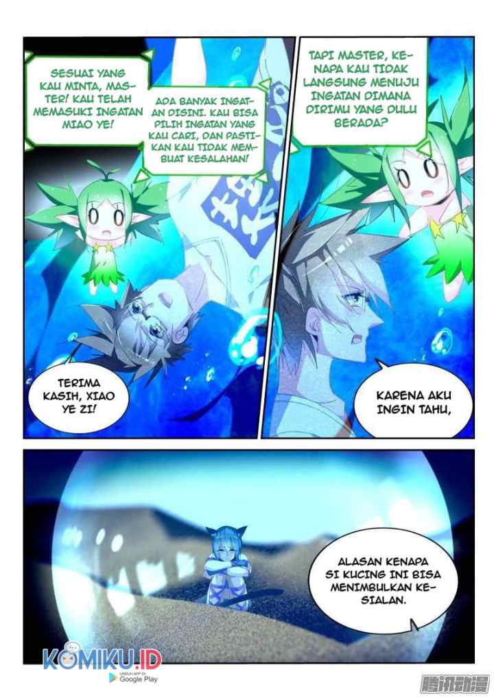 Demon Spirit Seed Manual chapter 240 halaman 9