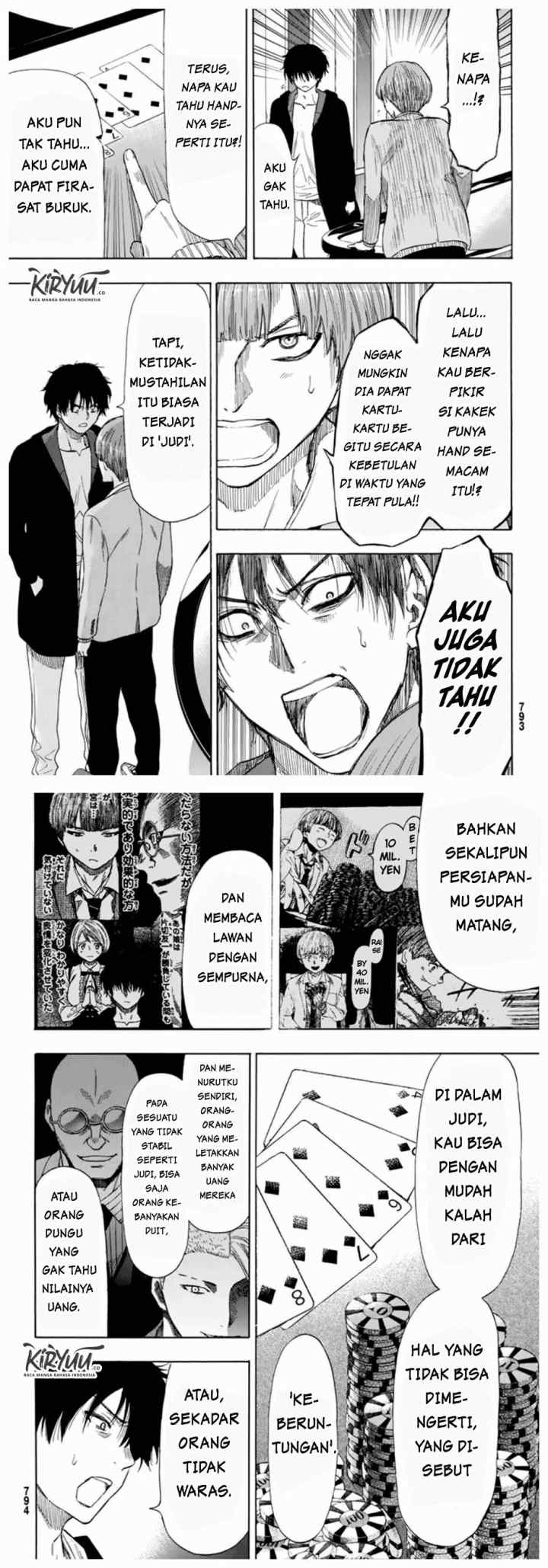 Tomodachi Game chapter 51 halaman 8