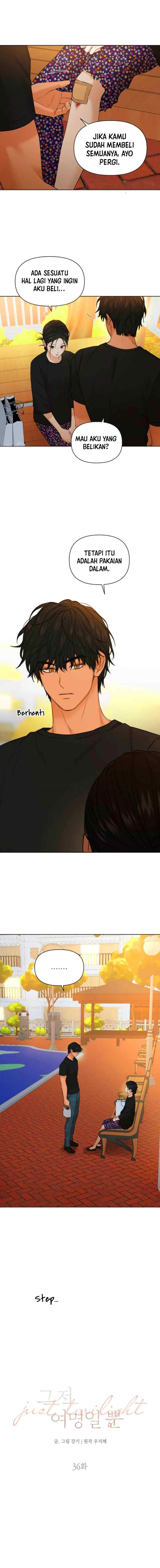 Just Dawn chapter 36 halaman 4