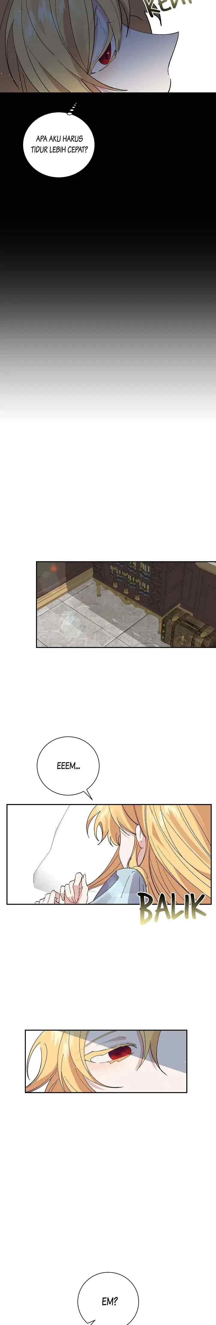 It's Useless to Hang On chapter 42 halaman 8