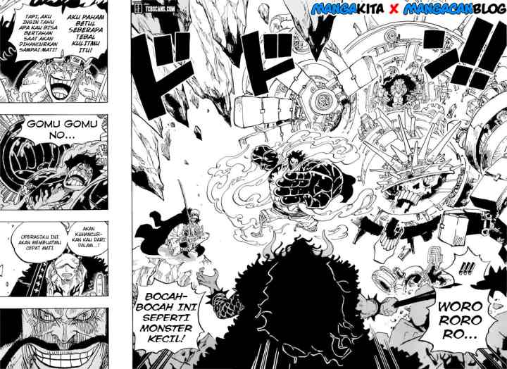 One Piece chapter 1001 halaman 13