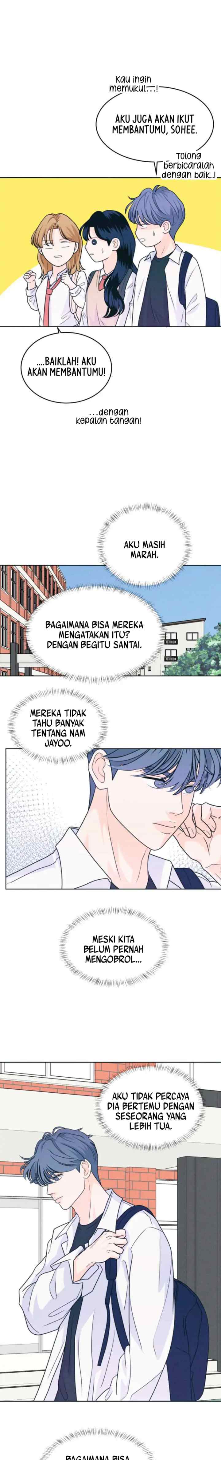 An Introverted Man And Woman chapter 16 halaman 15