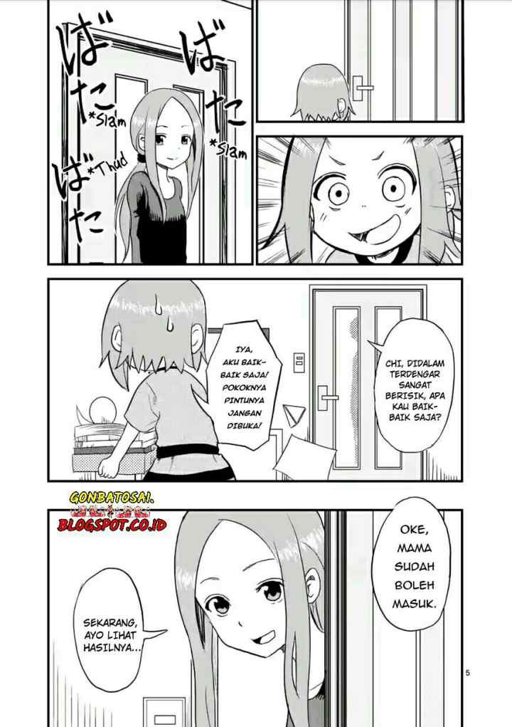 Karakai Jouzu no (Moto) Takagi-san chapter 4 halaman 6