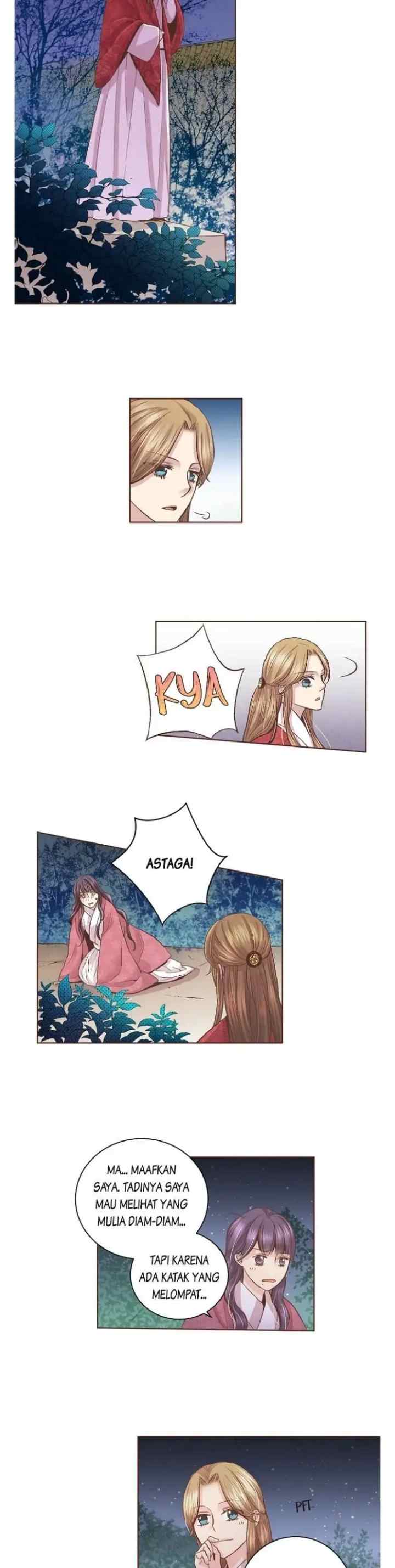 Snow Blossom chapter 59 halaman 5