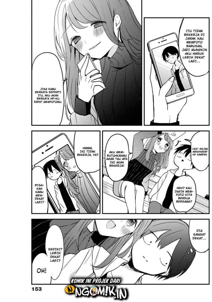 Kubo-san wa Boku (Mobu) wo Yurusanai chapter 4 halaman 8
