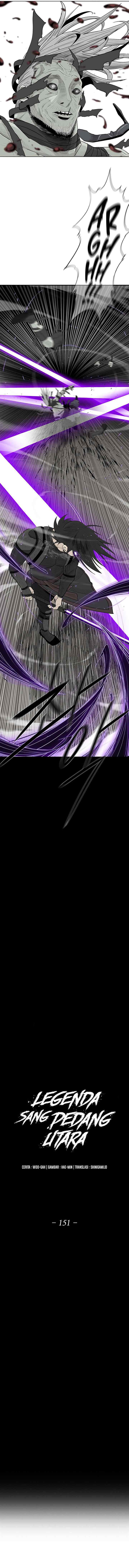 Legend of the Northern Blade chapter 151 halaman 4