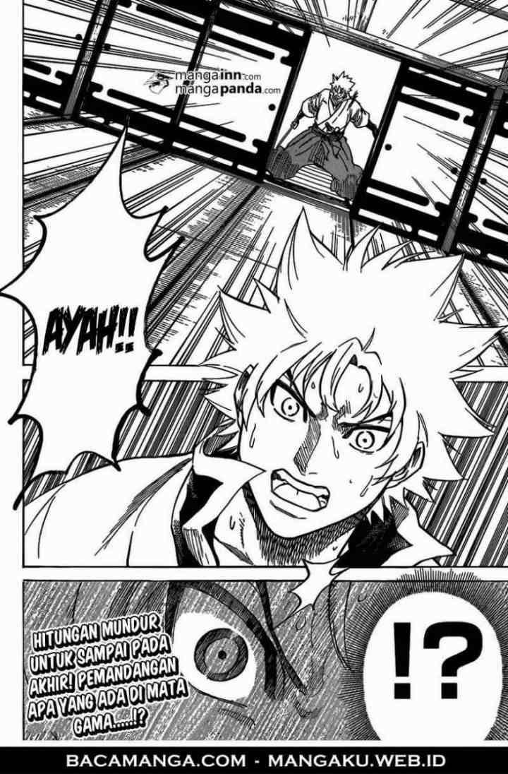 Gamaran chapter 191 halaman 11