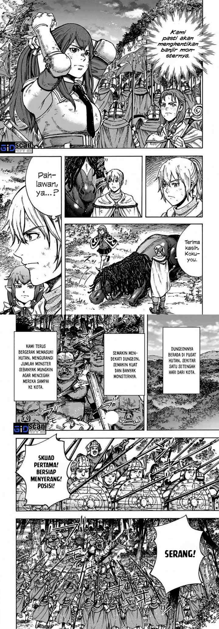 Shoukan Sareta Kenja wa Isekai o Iku ~ Saikyouna no wa Fuyou Zaiko no Aitemudeshita ~ chapter 29.1 halaman 5