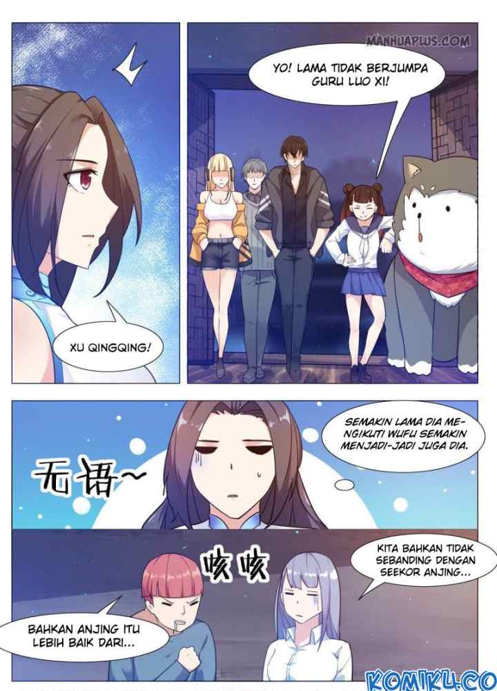 The Strongest God King chapter 115 halaman 8