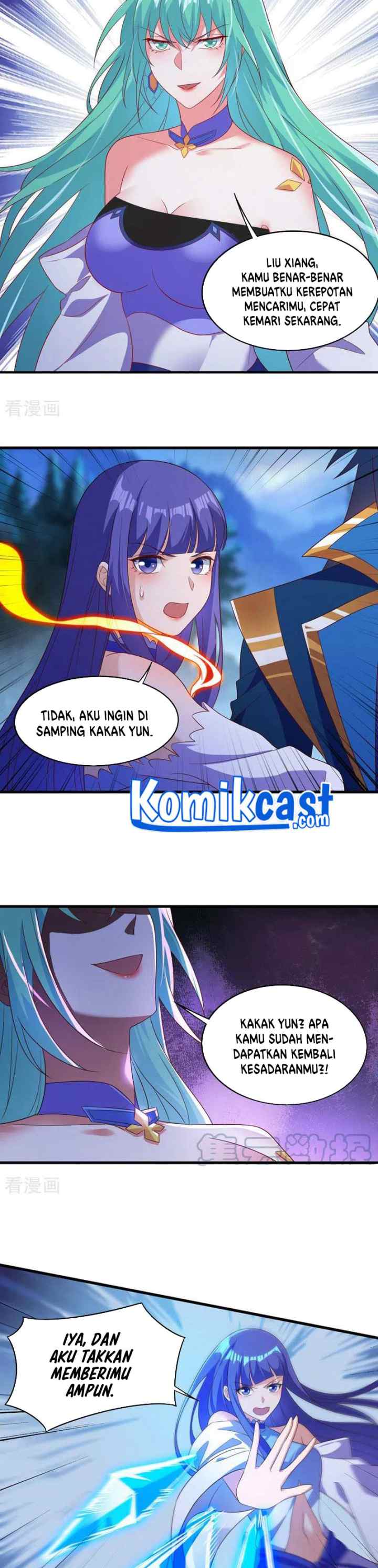 Spirit Sword Sovereign chapter 469 halaman 7