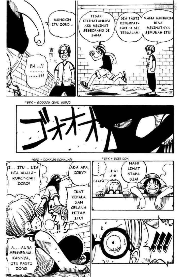 One Piece chapter 3 halaman 6