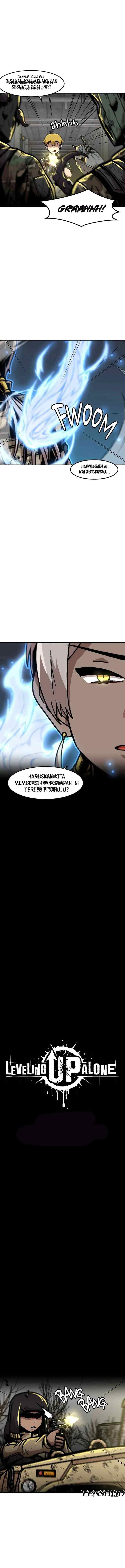 Bring My Level Up Alone chapter 156 halaman 6