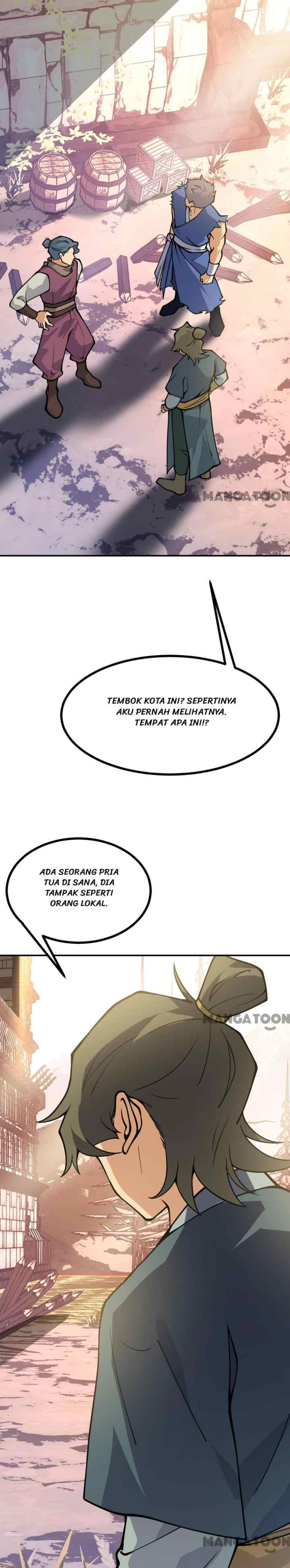 OP After 30 Days Of Sign-In chapter 127 halaman 7