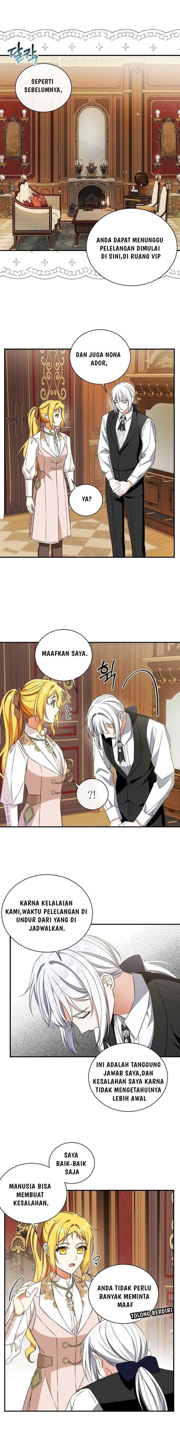 I Tamed the Crazy Marquis chapter 21 halaman 6