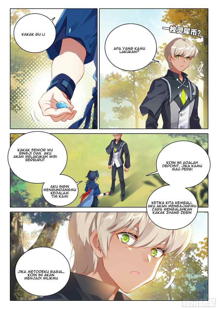 Soul Land 5 chapter 36 halaman 9