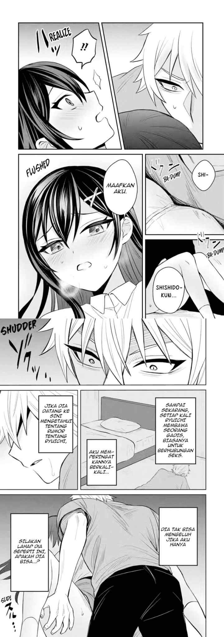 Netorare Manga no Kuzu Otoko ni Tensei Shita Hazu ga Heroine ga Yottekuru Ken chapter 3 halaman 8