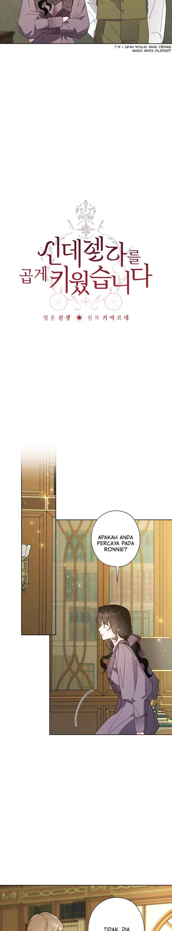 A Weak Tale of Cinderella's Stepmom chapter 133 halaman 10